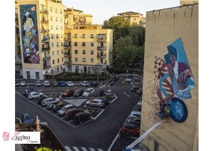 MA&reg;T 2022 Millennials A&reg;t Work. A Roma, la street art ridisegna la toponomastica al femminile