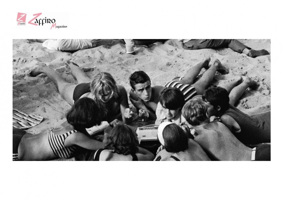 Il primo ferragosto fuoriporta. 750 Giannini, era il 1965