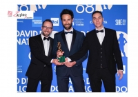 Alessandro Palmerini, premio David di Donatello e Nastro d'Argento 2023 per il Miglior Suono con il film Le otto montagne