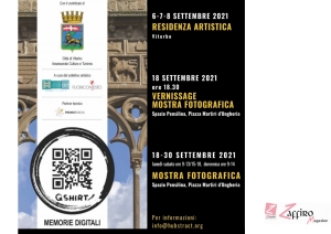 "Qshirt &ndash; Memorie Digitali" per l'Estate Viterbese 2021
