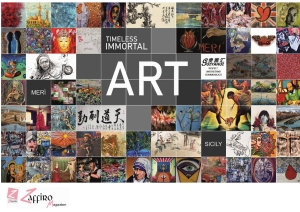 Timeless Immortal Art, unico al mondo.