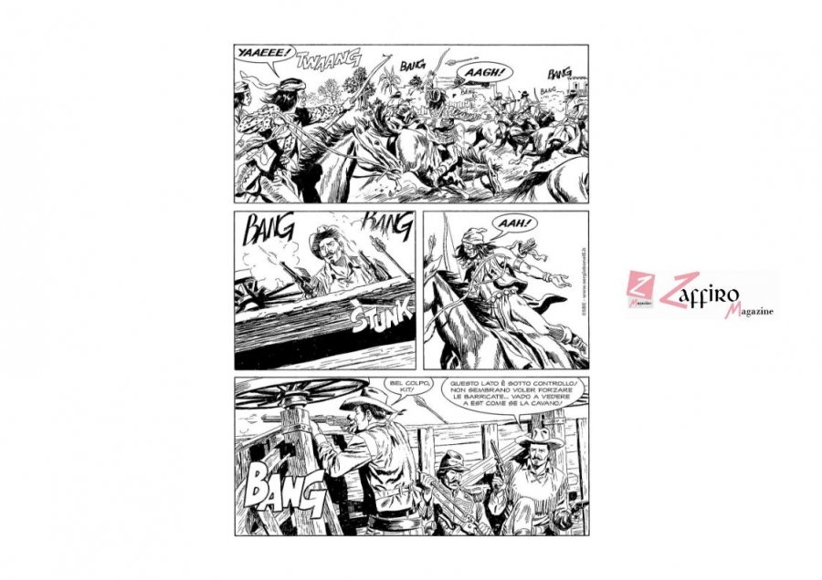 Tex Willer 81 – Monterrey: onore, polvere e piombo nel cuore del Messico