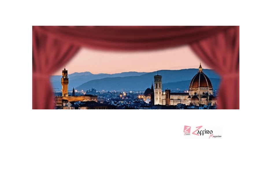 Teatro città nel centro storico di Firenze