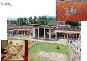 Torre Annunziata/Museo dell&rsquo;Identit&agrave;: i rari centauri femminili e le bellezze di Poppea