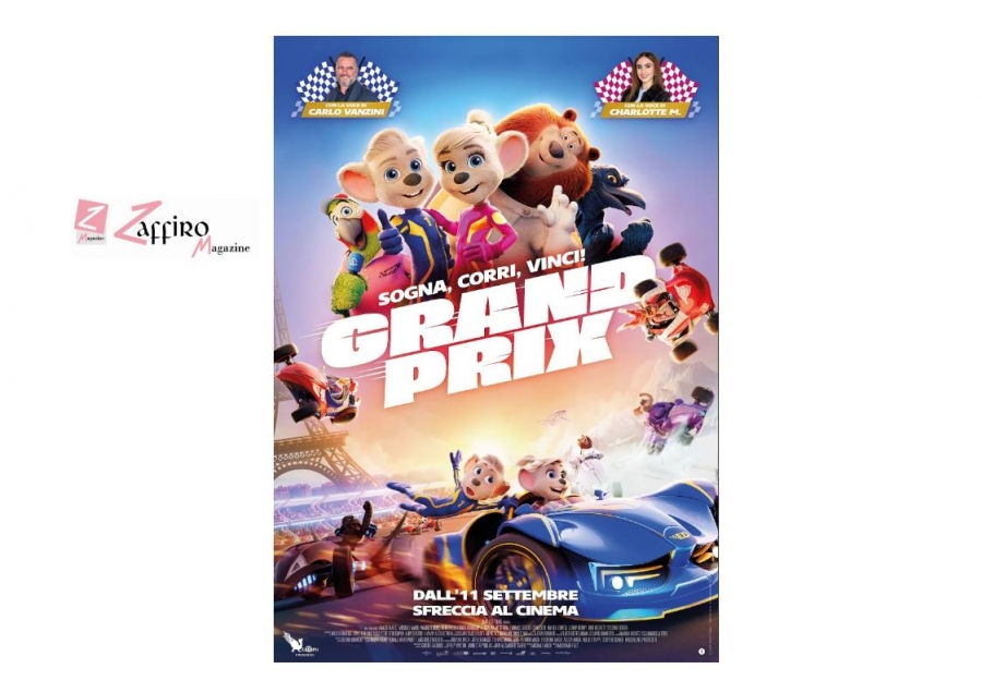 Grand Prix, il nuovo film d’animazione diretto da Waldemar Fast.