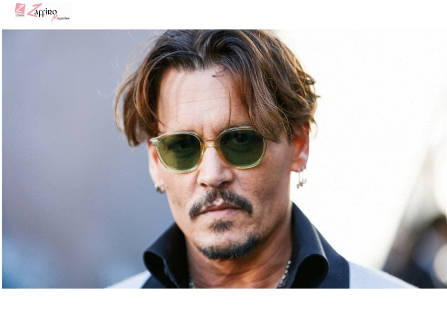 Johnny Depp a Roma per Puffins
