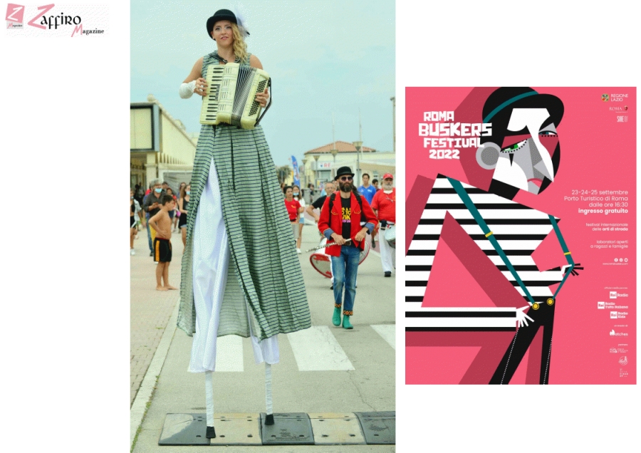 Arti di strada. Roma International Buskers Festival. Il programma.