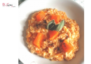 Risotto con la zucca, la ricetta.