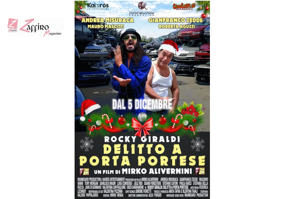 “Rocky Giraldi - Delitto a Porta Portese” dal 5 dicembre a Cinecittà Studios