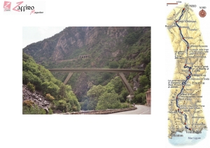 Fai/Luoghi del cuore: 370 mila euro per 20 siti. Ferrovia Cuneo-Nizza la pi&ugrave; votata.