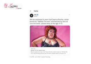 Muore Deanna Booher, la wrestler conosciuta come Matilda l'Unna