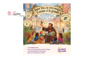 Arriva &ldquo;Super Fra e la vera magia: Il Creato ci fa grandi&rdquo;.
