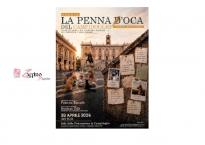 Dalla leggenda di Roma alla forza del gatto Rosi e del cane Ombra: al via la "Penna d&rsquo;Oca del Campidoglio"