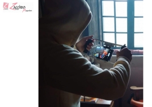 Mirko Alivernini alla 79esima Mostra del Cinema di Venezia