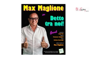 &ldquo;Detto tra noi 2022&rdquo;&nbsp; Torna lo show di Max Maglione a sostegno dell&rsquo;associazione Peter Pan Odv
