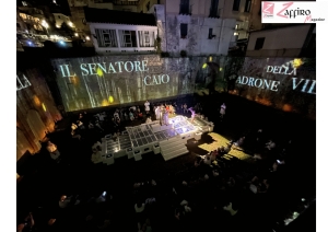 Costiera Amalfitana. Drama De Antiqvis: ambientato nella Villa Romana di Minori.