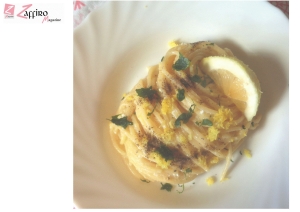 Spaghetti al Limone, la ricetta.