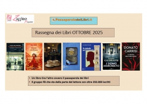 Libri. I più letti di Ottobre 2025