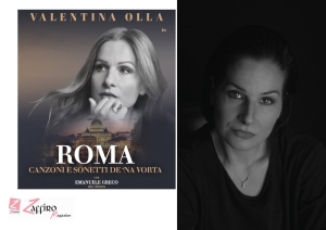 Valentina Olla in &ldquo;Roma, canzoni e sonetti de &lsquo;na vorta&rdquo;